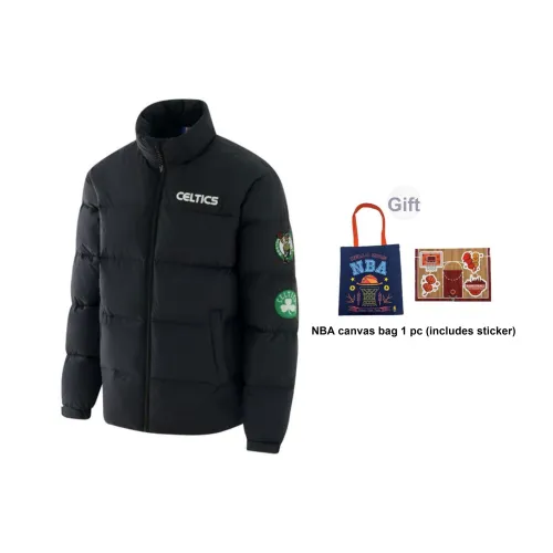 NBA Down Jacket Unisex Midnight Black