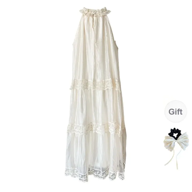 TUSHIFEI Sleeveless Dress Women's-1