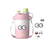 Delicate Pink (Includes Small Eyes+Random Emoji Stickers+Strap)