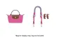 (Candy Pink) 78cm Perforated Set
