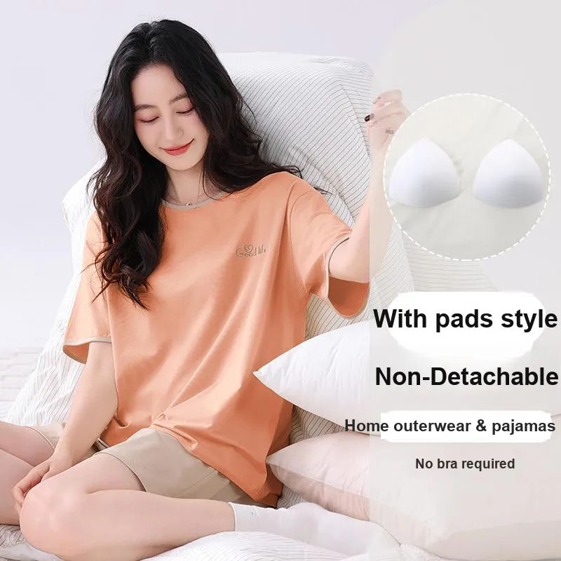 OUSHIBO Pajama Set Women's Image Color-2