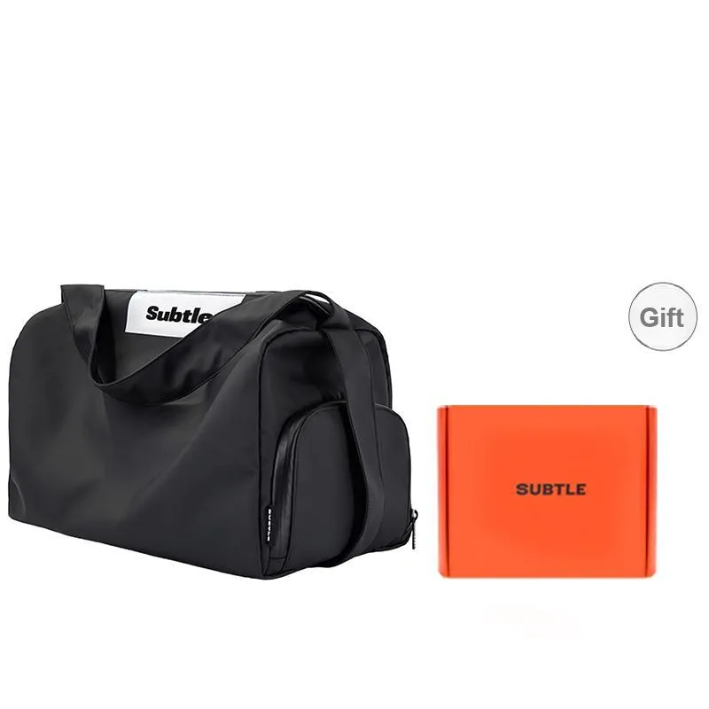 Subtle Polyester Training Bag Handbag Shoulder Bag Crossbody Bag Large Size Unisex Multicolor-54