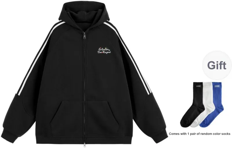 ARTSMAN Sweatshirt Jacket Unisex-11