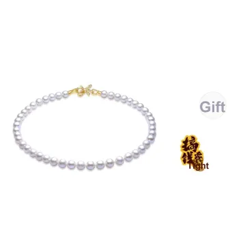 Luxury Beads Pearl Necklaces Women's