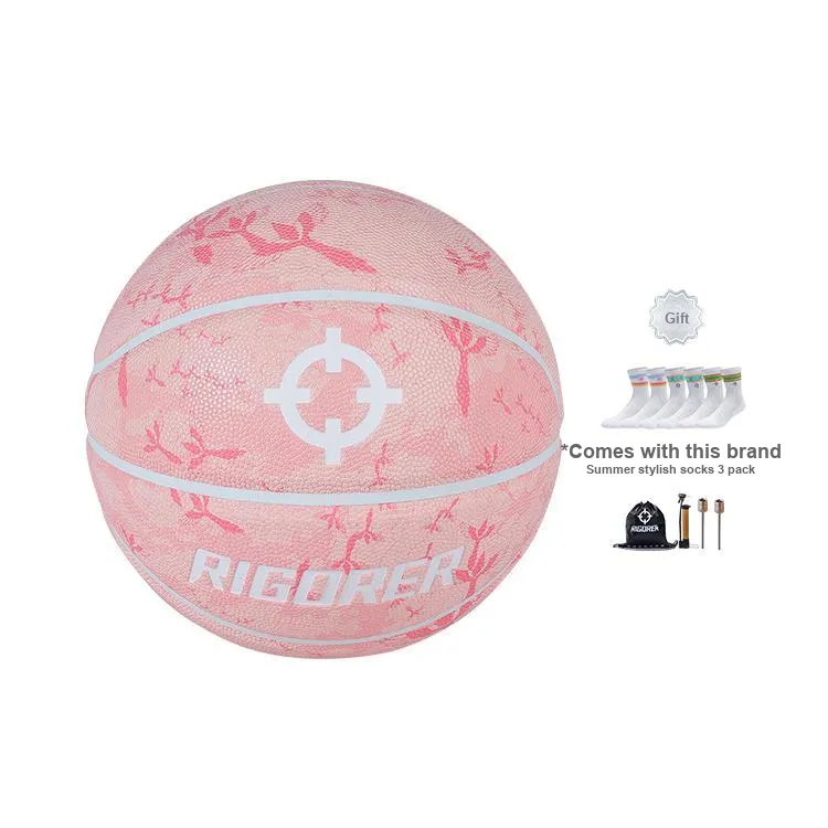 RIGORER Confessions Collection Z320220237 Set PU Basketball Pink Size 7 Training-21