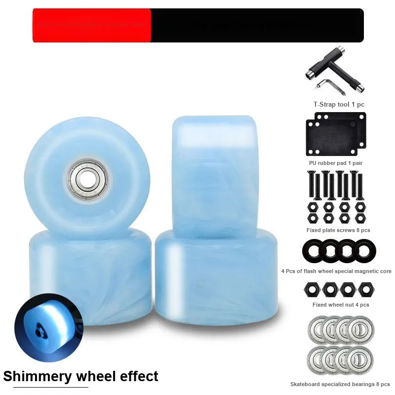 YL YULONG Skateboard Wheels Longboard Land Surfboard Fish Skateboard-17