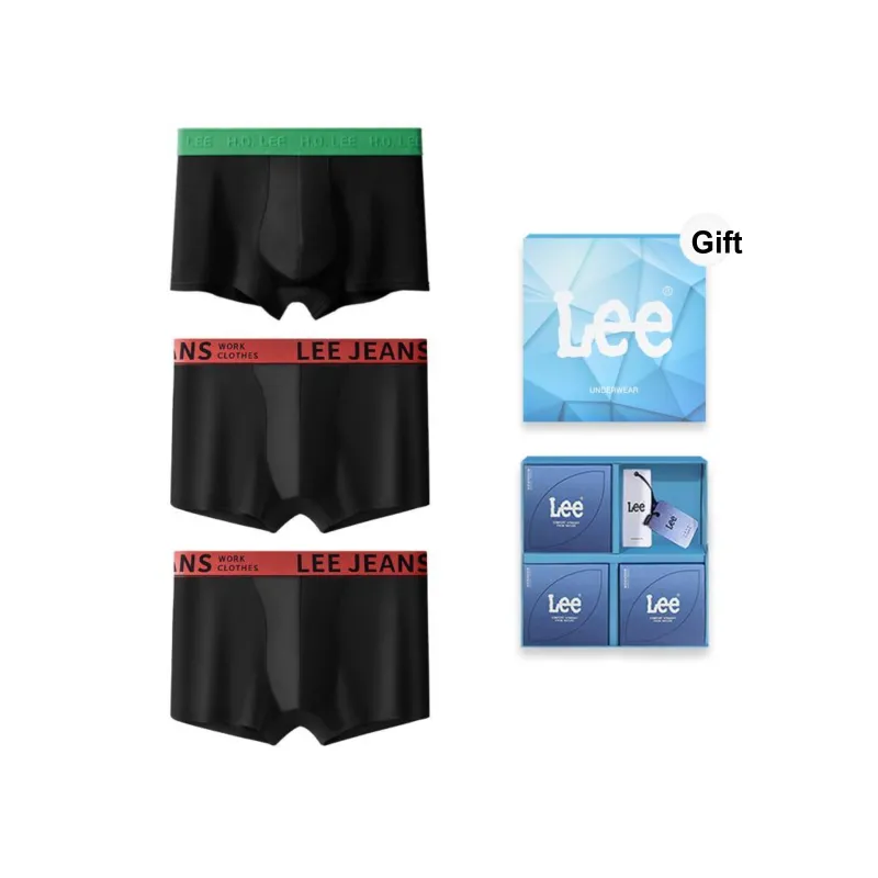 Lee 101 Years Commemoration Collection Underpants Men's Box 3 Pack-25