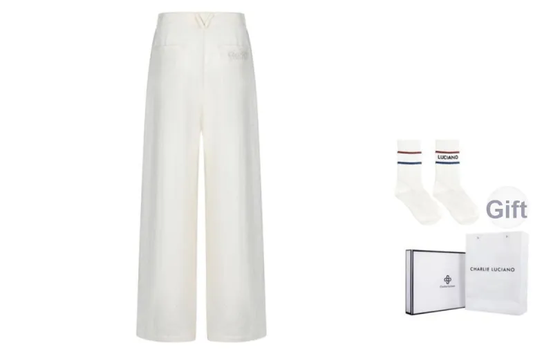 Charlie Luciano Casual Pants Unisex-7