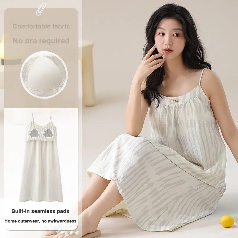 OEING Women's Nightgowns-4
