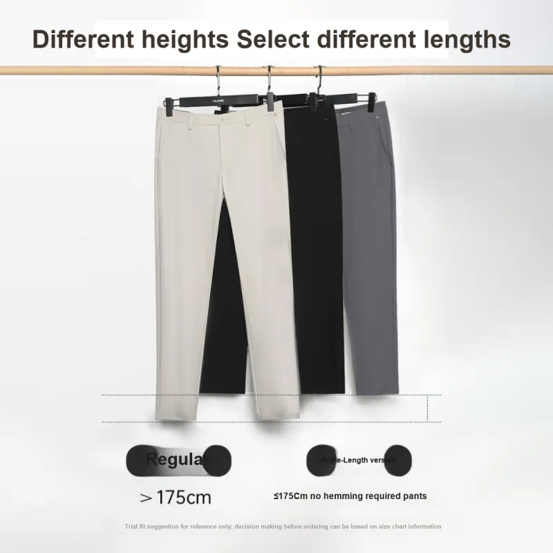 LESS IS MORE SS25 Casual Pants Men's-21