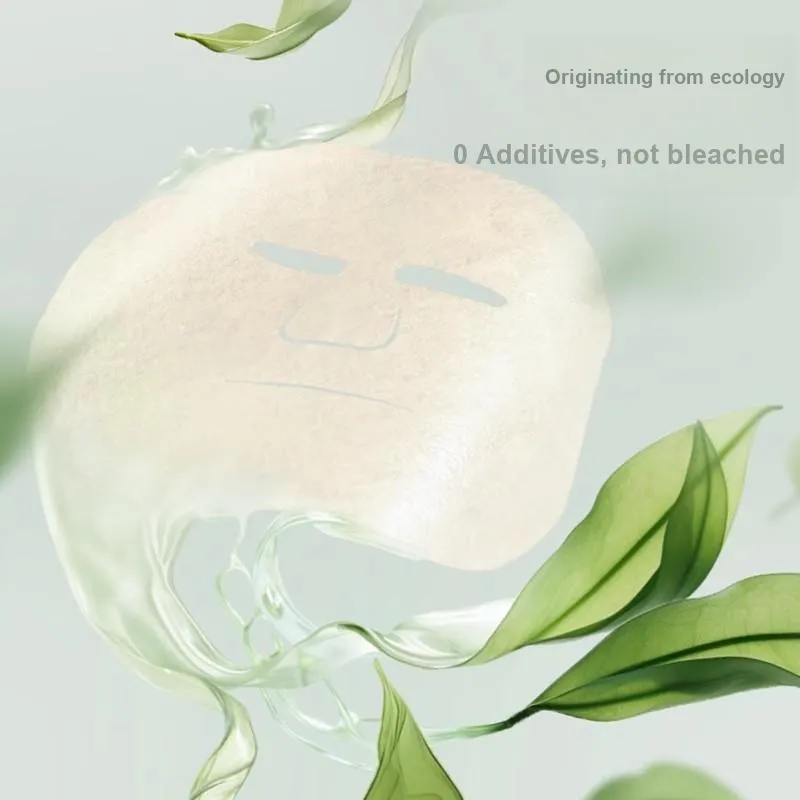 NILIYA Tea Fiber Compressed Facial Mask Hydrotherapy Wet Compress Silk For Exclusive Use In Beauty Salons-3