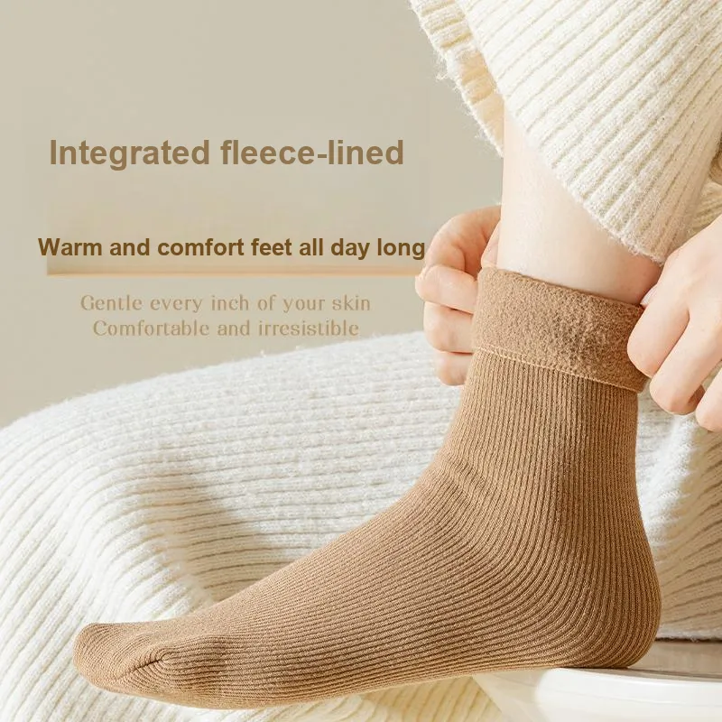 MIIOW Trend Party Series Mid Calf Socks Women's Shopping Bag 3 Pack-2
