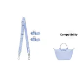 Taro Purple Silver-Tone Buckle 95cm[No Perforated Set]