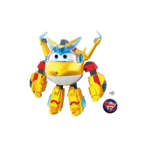 AULDEY Супер Герой Супер Оборудование Электрический Улучшенный Golden Мальчик Игрушки