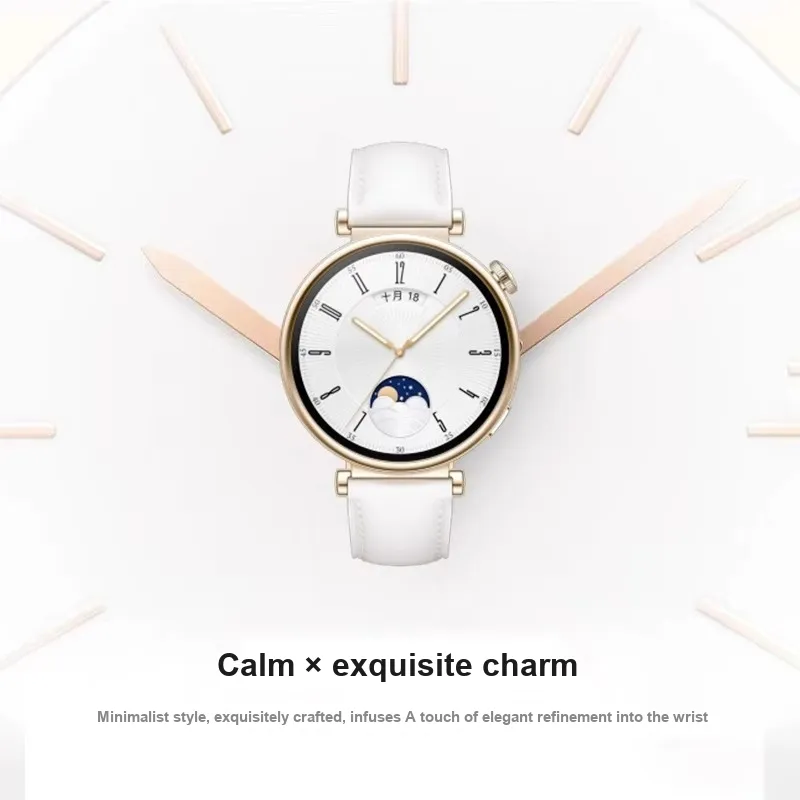 IWabcertoo Huawei Compatibility Watch Band 190MM Cowhide Leather Material-10