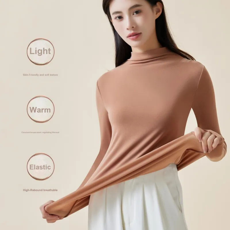 MIIOW Women's Thermal Tops-1