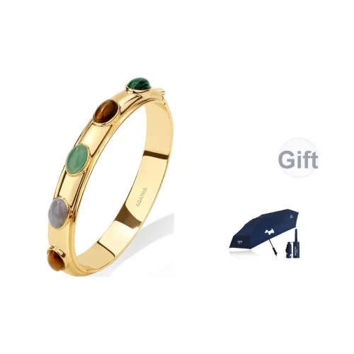 Agatha Медный сплав Браслеты Женские Золото