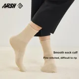 Men's Crew Socks 5 Pack Shopping Bag (5 Black)