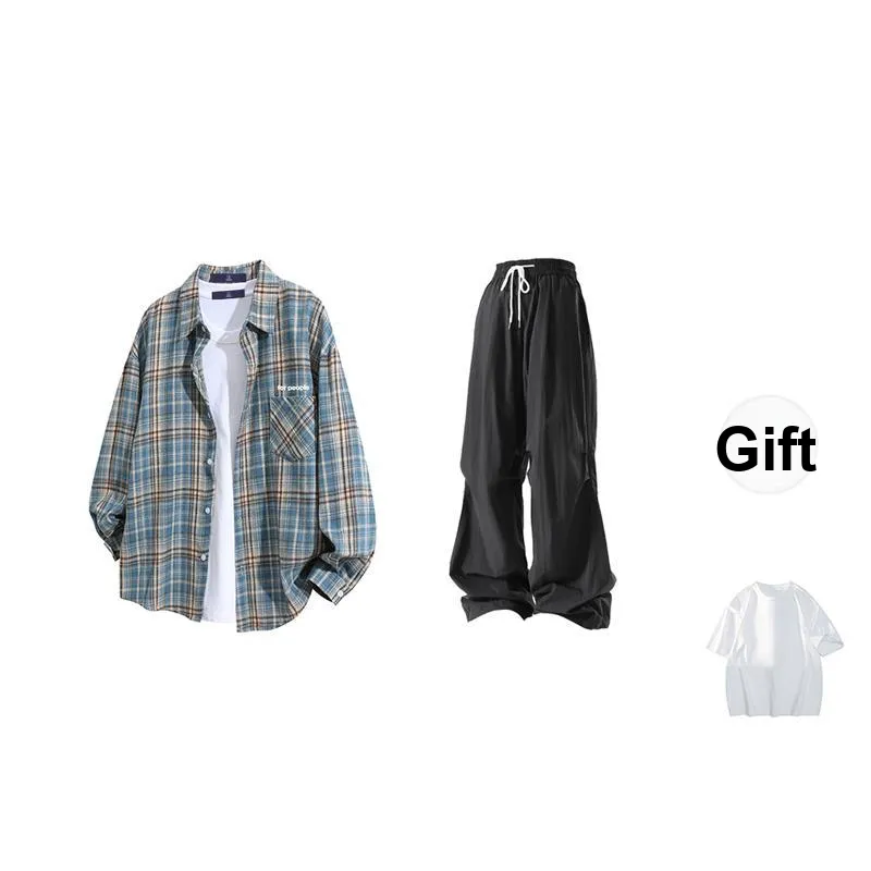 FAX FOR FMACM x For People Shirt Matching Set Unisex-13