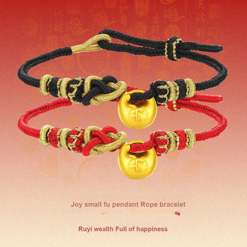 Inker Good Stone Gold Bracelet Unisex-1