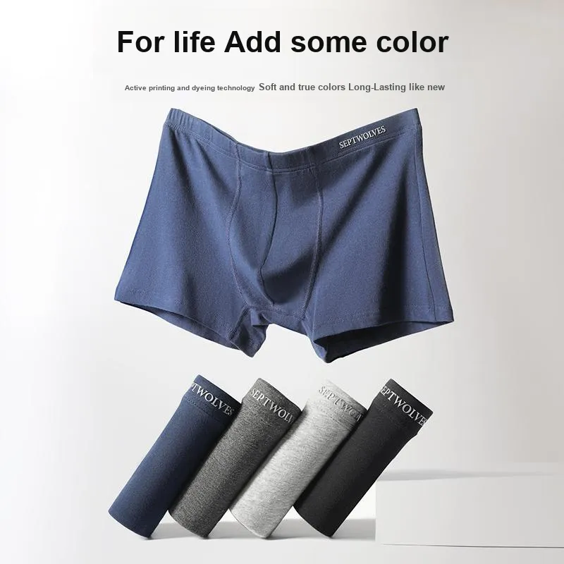 SEPTWOLVES Underwear Gift Box Men's 4 Piece Gift Box Sets-37