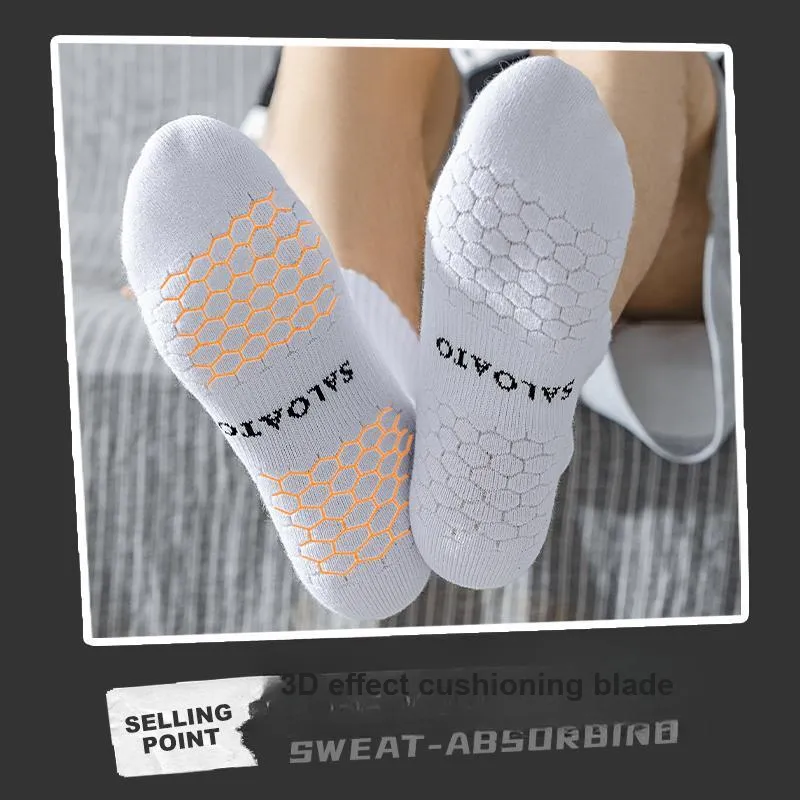 JIAZINI Mid Calf Socks Men's 3 Pack-13
