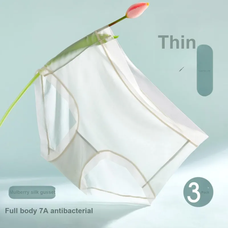 Ordifen Underpants Women's 3 Pack Mixed Color-2