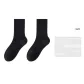 [7A Antibacterial Odor-Resistant, Single Pack]1 Pack Black