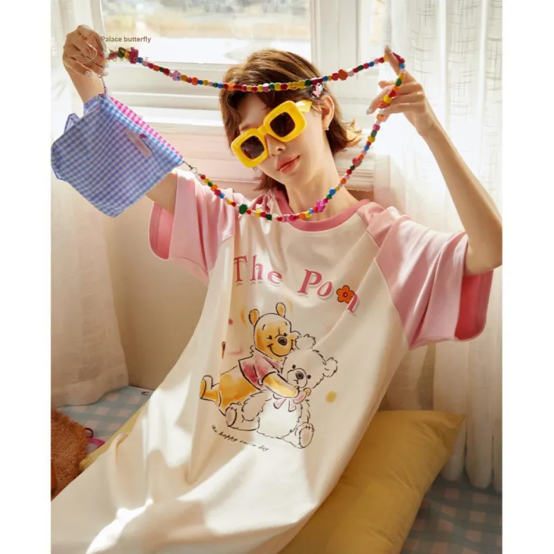 Gongdie x Disney Nightgown Women's Gift Box Set Pink Apricot-2