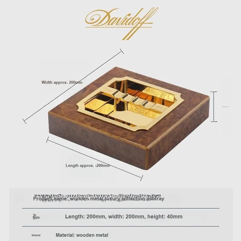 Davidoff Ashtrays-4
