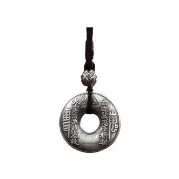 UZIID S999 Fine Silver Necklaces Unisex