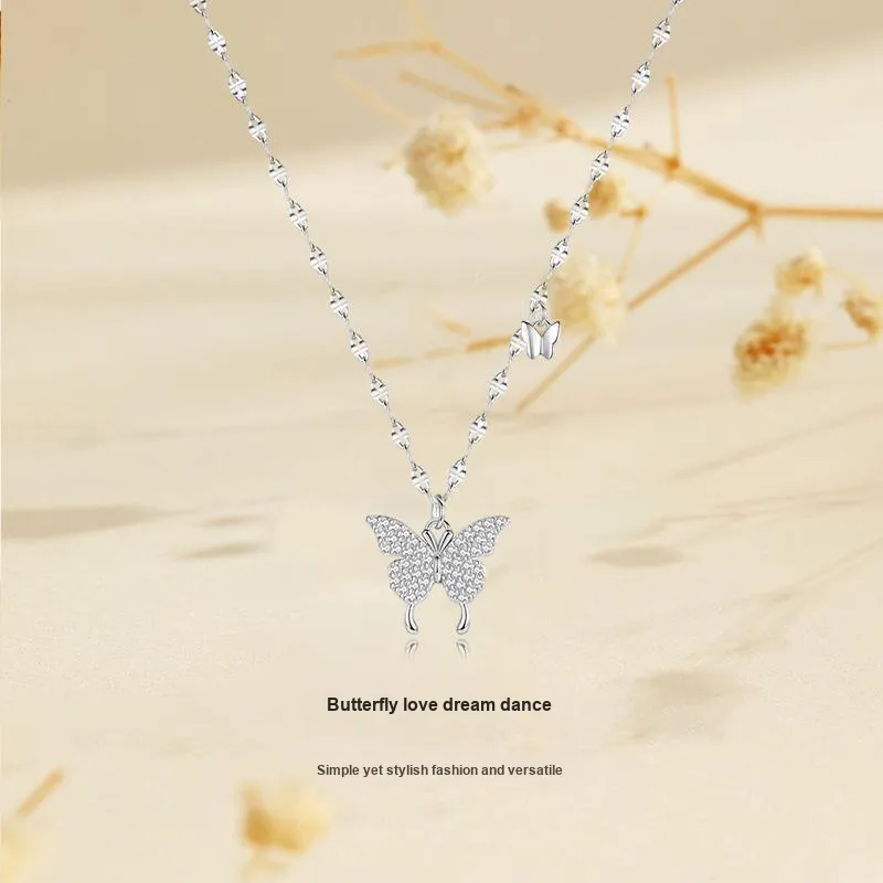 MISS TOOYA Alloy With Zircon Necklaces Women's-1