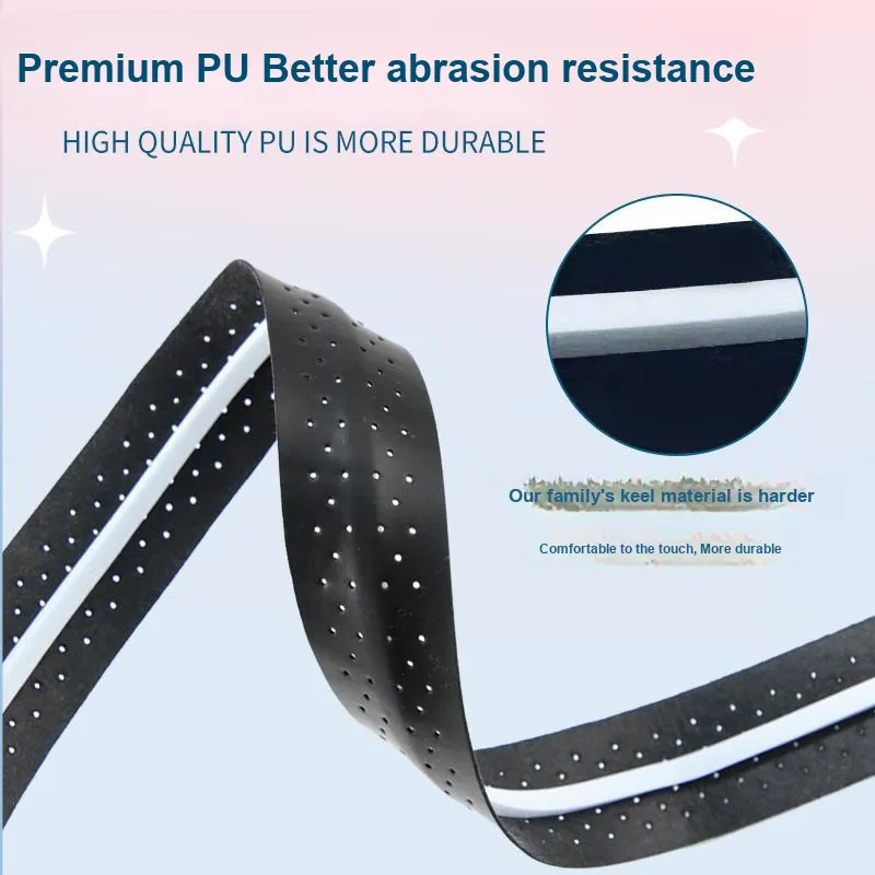 Boca Badminton Grip Tape Polyurethane PU Keel Thin Independent Packaging-21