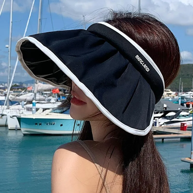 RX UVCUT Polyester Sun Protection Hats Unisex-5