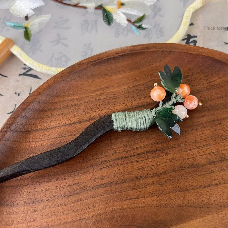 LILY&LOTTY Resin Hairpins Women's-5