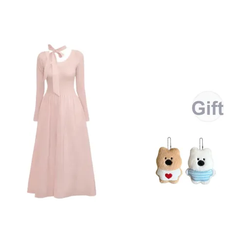 GHPC Длинное платье с длинными рукавами женское