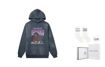 Charlie Luciano Sweatshirt Unisex Dark Gray