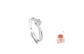 Asia Star Sterling Silver Rings Women's