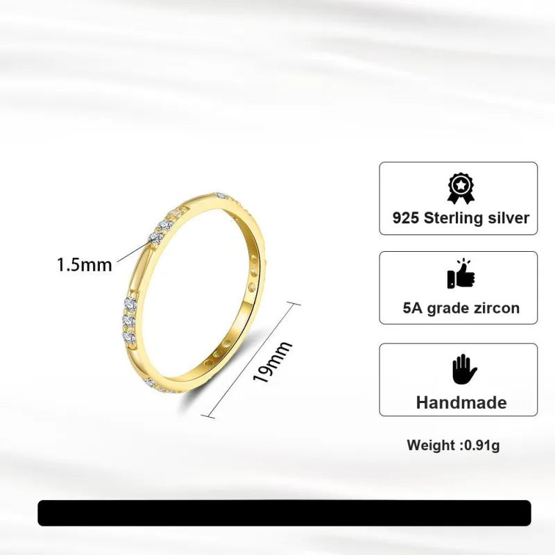 OGDAID S925 Silver Rings Women's-3
