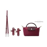 Burgundy with Silver-Tone Buckle+No Hole Buckle