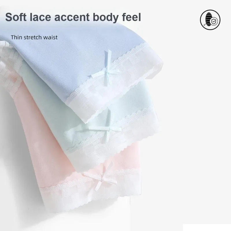 Flowers In Water Underpants Women's 5 Pack-3