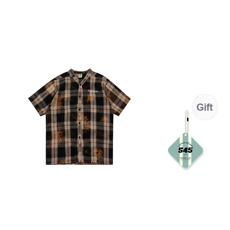 S45 Shirts Unisex Brown Yellow-0