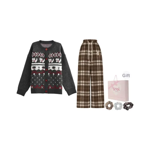 SNBL Женские Повседневные Костюмы