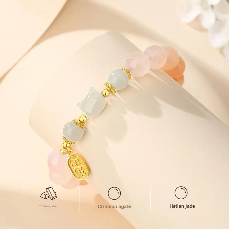 Royal Heaven's Choice Agate Bracelets Unisex-1