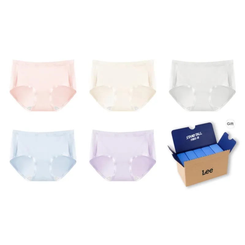 Lee Underwear Gift Boxes Women's 5 Pack-0