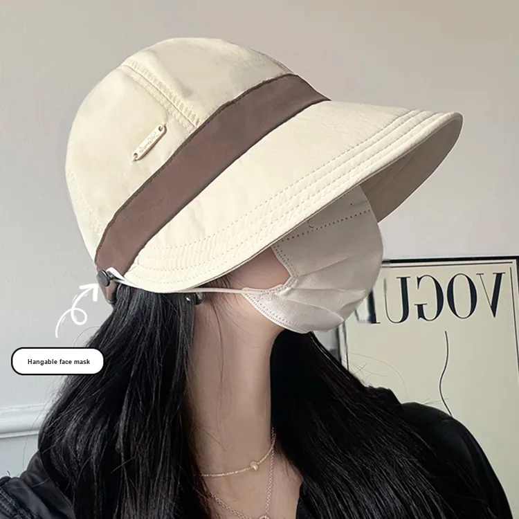 ROBINHOOD Cotton Sun Protection Hats Unisex-5