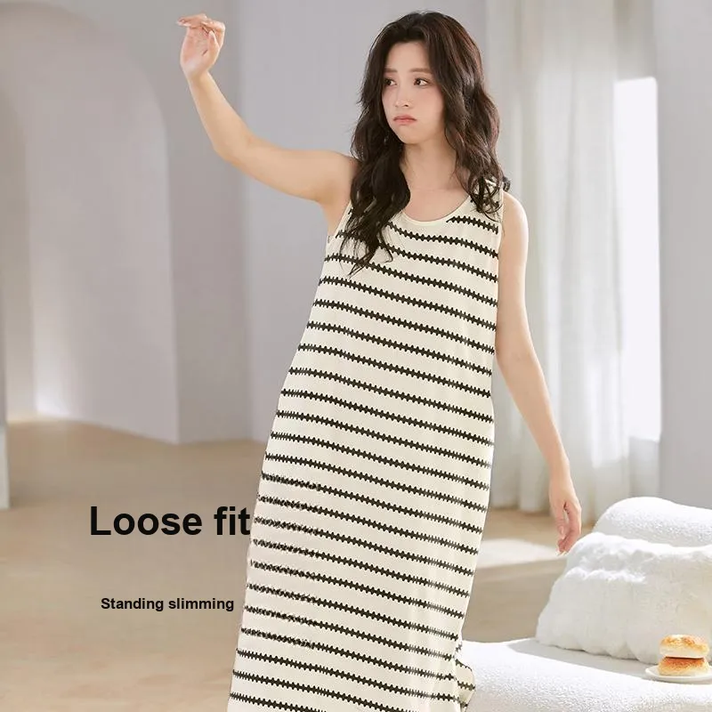 Floating Light Islands Nightgown Women's-3