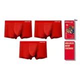 3 Pack (Red)