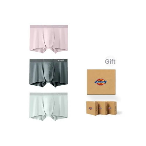 Dickies Мужское нижнее белье бесшовное дружественное к коже с высоким отскоком боксеры коробка набор Combo Set