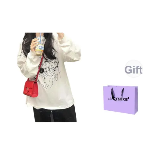 LADYXIEXIE Т-рубашка с оборванным рукавом унисекс